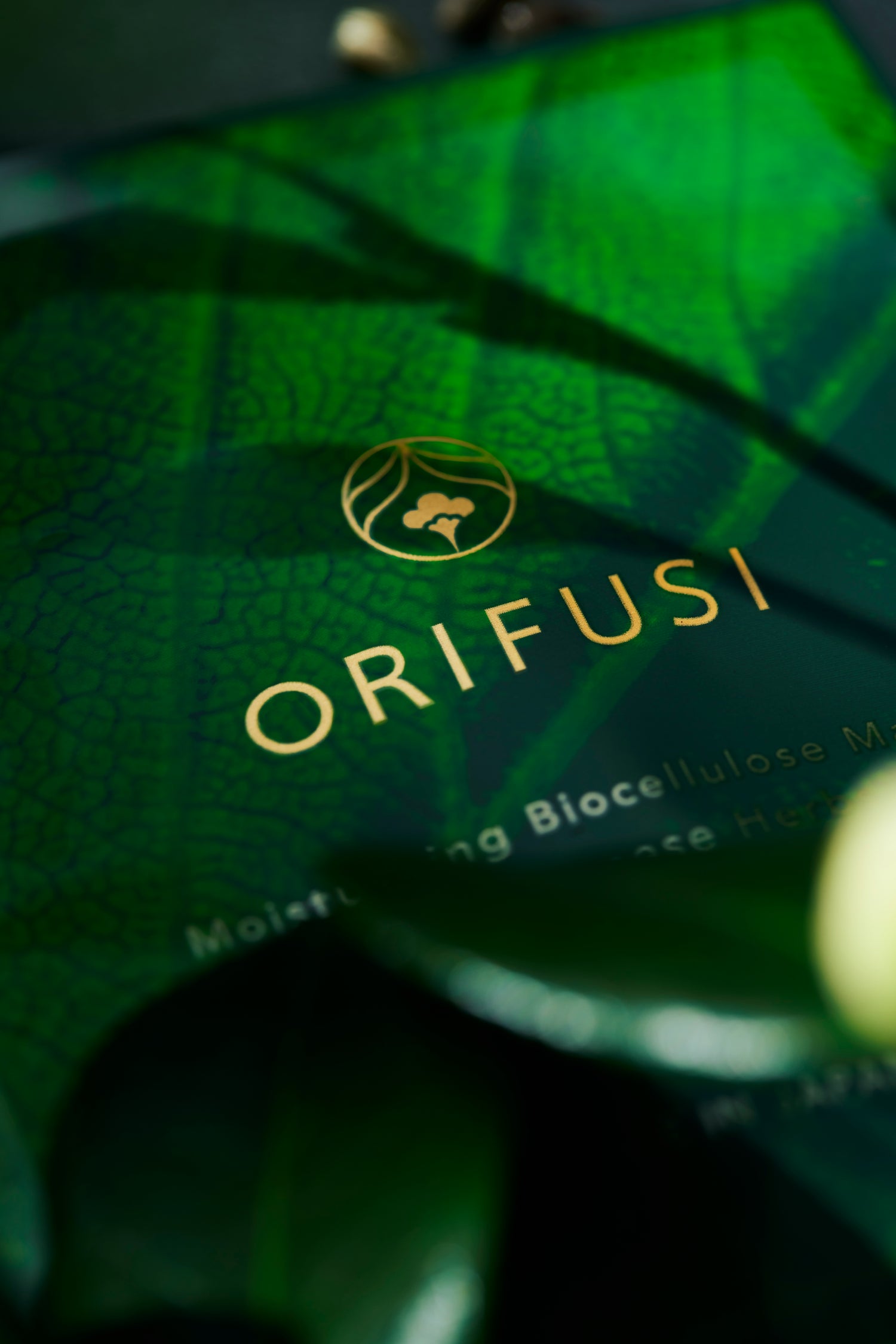 ORIFUSI オリフシ モイストバイオセルロースマスク